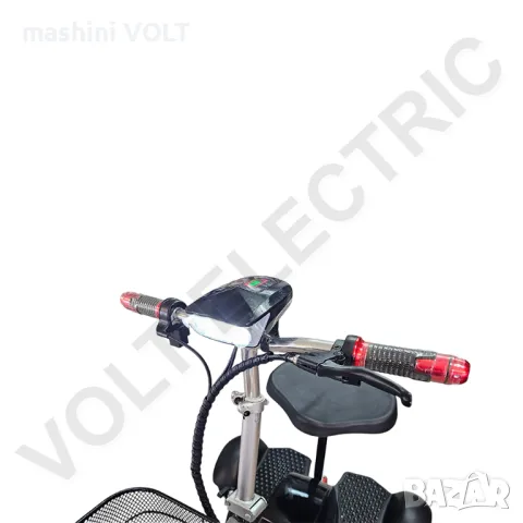 Електрическа триколка Volt Electric А2, 750W, 48V, снимка 4 - Инвалидни скутери - 48643772