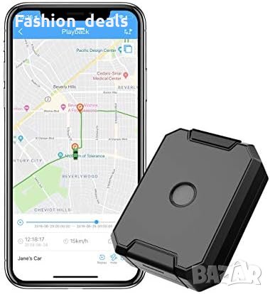 Нов Водоустойчив Портативен GPS тракер Малък, Лек, Подарък