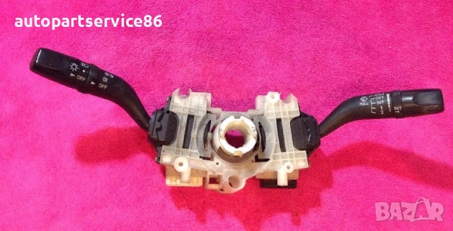 Лост за светлини и чистачки за Mazda 6 (2002-2006) 17D253, снимка 2 - Части - 53651584