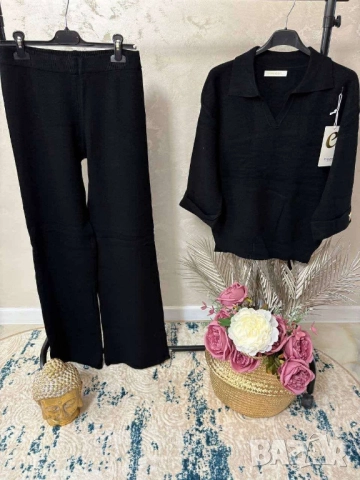 дамски комплекти от фино плетиво , снимка 5 - Комплекти - 51459784