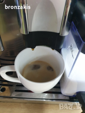 Saeco Exprelia EVO - с кана за мляко и БГ меню, снимка 7 - Кафемашини - 52951992