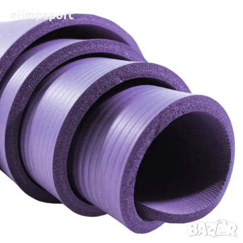 Килимче ( постелка ) за йога, аеробика, пилатес, фитнес с размери 182x60x1 см. , снимка 3 - Фитнес уреди - 49036247