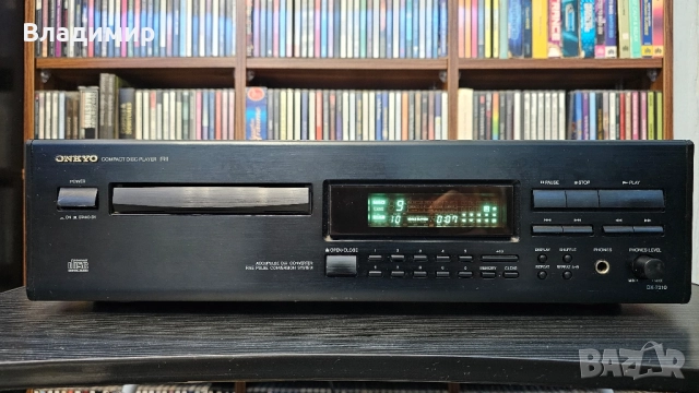 Onkyo DX-7210 CD Player, снимка 2 - Ресийвъри, усилватели, смесителни пултове - 51989184