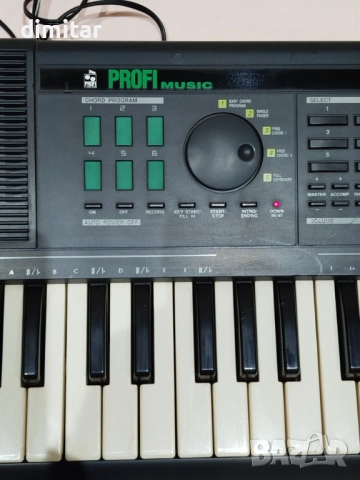 Синтезатор BONTEMPI PM -61/S - 170 лв ., снимка 8 - Синтезатори - 52562288