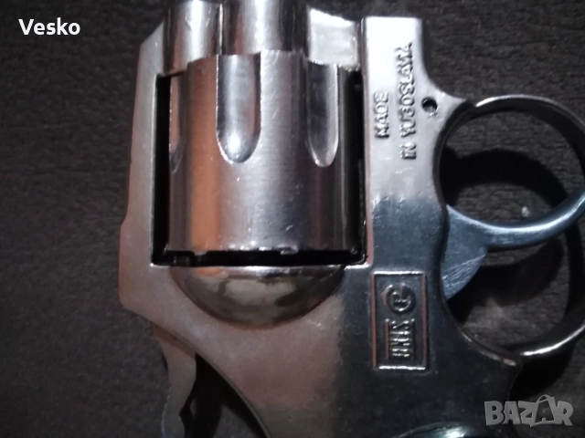 Стартов револвер, снимка 6 - Газово оръжие - 52689996
