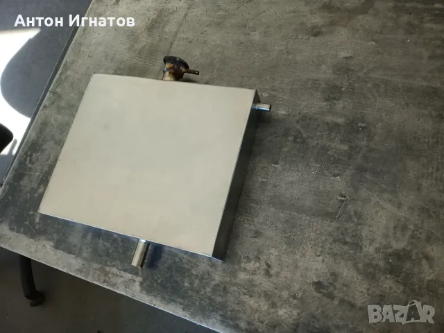 Разширителен съд. Неръждаем разширителен съд., снимка 4 - Други машини и части - 47909567