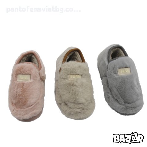 Дамски домашни пантофи 36/41