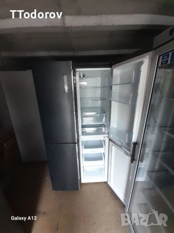 Хладилник с фризер Hisense RQ689N4AF2, A++, Total NoFrost , снимка 3 - Хладилници - 52859703