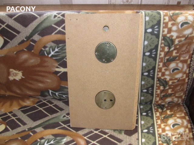 БАРОМЕТЪР + ТЕРМОМЕТЪР  45х25см, снимка 2 - Други ценни предмети - 51314655