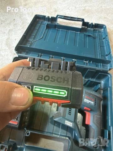 Bosch GBH 18V-21 безчетков перфоратор, снимка 4 - Перфоратори - 56041392