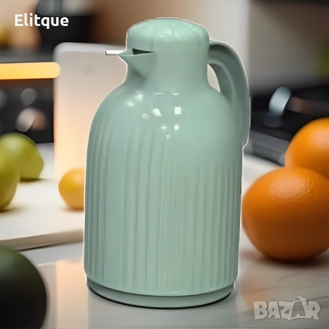 Стъклен термос с обем 1.5 литра, снимка 3 - Други стоки за дома - 52853963