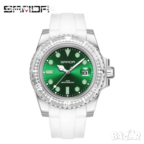 Мъжки часовник – SANDA 9007 + ПОДАРЪК