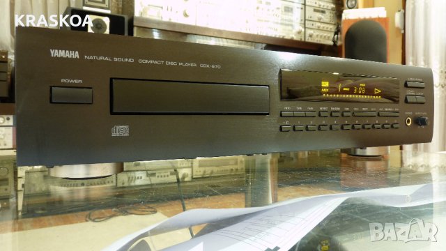  YAMAHA CDX-670, снимка 2 - Ресийвъри, усилватели, смесителни пултове - 40957955
