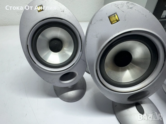 Буфер / субуфер с тонколони - Kef PSW2010/HTS2001, снимка 11 - Тонколони - 53808070