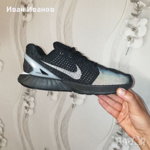 водоустойчиви маратонки  Nike LunarGlide 7 Flash  номер 42.5-43, снимка 3 - Маратонки - 41386448