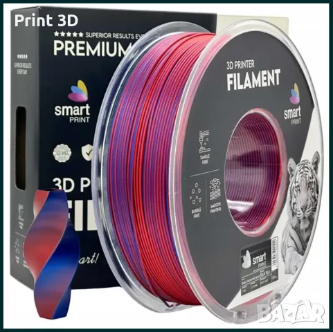 Качествен Филамент за 3Д принтер Filament PLA PETG PCTG ABS ASA TPU, снимка 3 - Консумативи за принтери - 55949788