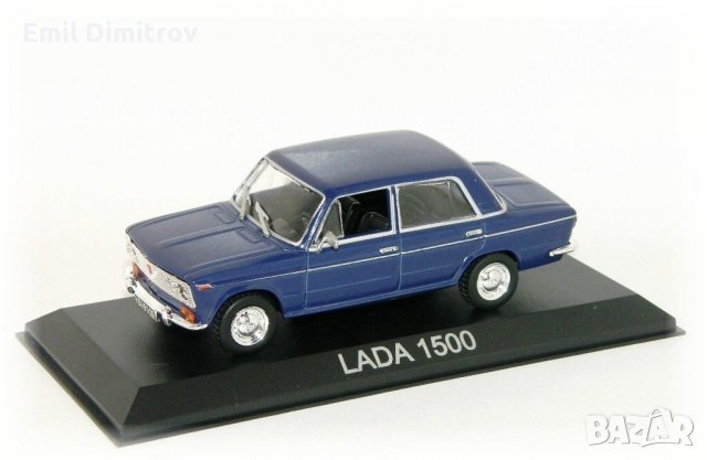 Моделче на ВАЗ-2103, Жигули, Лада 1500, в мащаб 1:43, снимка 7 - Колекции - 35828744