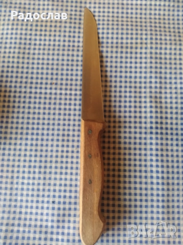 стар нож Велико Търново , снимка 2 - Ножове - 52829900