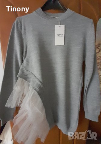 Дамска блуза, снимка 1 - Блузи с дълъг ръкав и пуловери - 42701898