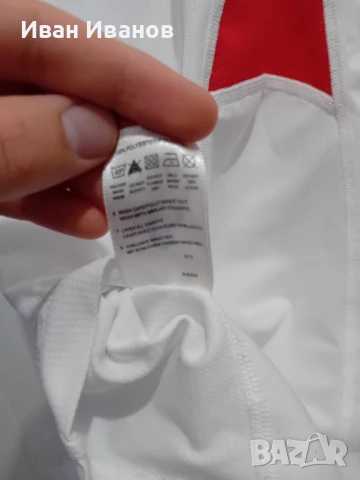 Оригинална спортна тениска Odlo, снимка 2 - Тениски - 50669489