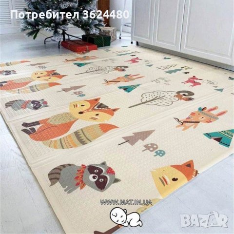 Детско сгъваемо килимче, снимка 16 - Други - 42721324