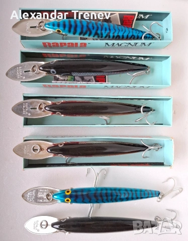 Воблери Rapala CDMAG14, снимка 2 - Екипировка - 53080797