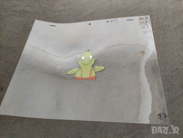 Продавам рисунки от някаква анимация, снимка 3 - Антикварни и старинни предмети - 42335774