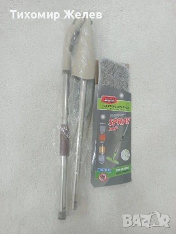 Продавам Моп със спрей за препарат, снимка 5 - Мопове, кофи, четки и метли - 52436844