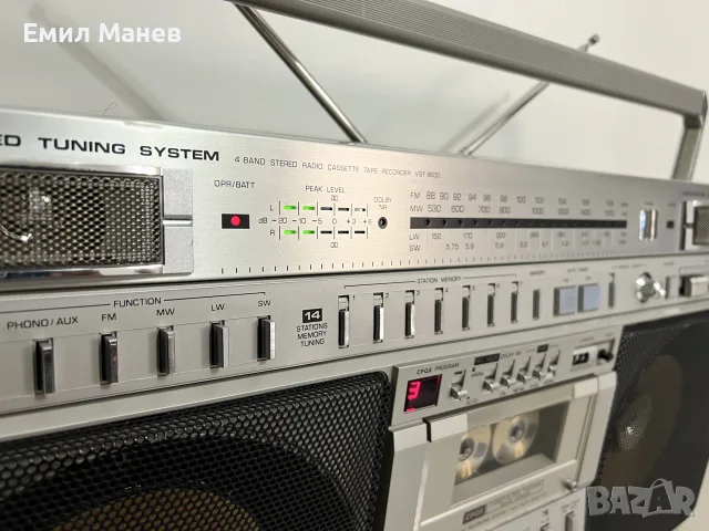 General VST 8000 / SRC 8000, снимка 6 - Радиокасетофони, транзистори - 56235824