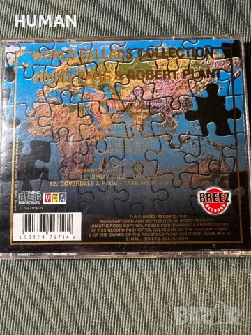 Robert Plant - Jimmy Page , снимка 13 - CD дискове - 48458959