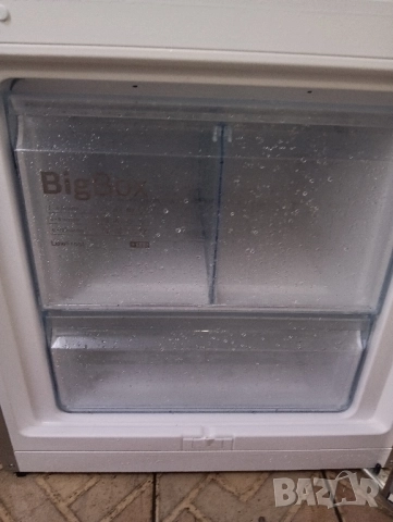 XXL комбиниран иноксов хладилник с фризер Бош Bosch A+++ 2 години гаранция!, снимка 4 - Хладилници - 51993706