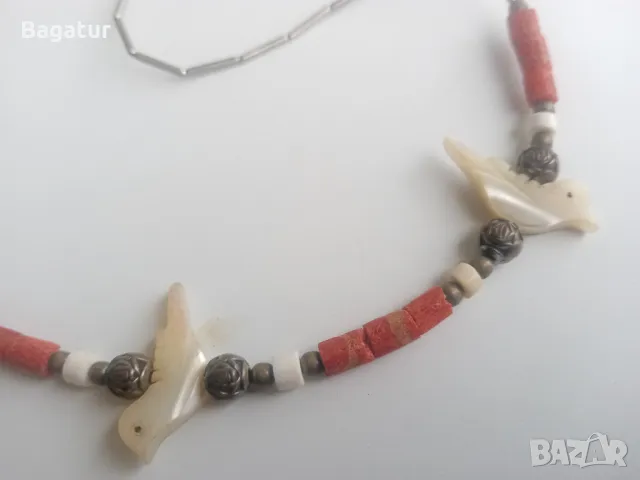 Възрожденски накит,УНиКат,корал,седеф,сачан,бронз,бабин чеиз