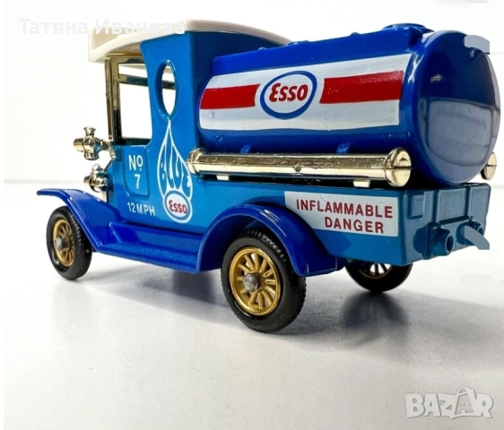 Lledo-Ford Model T Tanker 1920г , снимка 2 - Колекции - 51730267