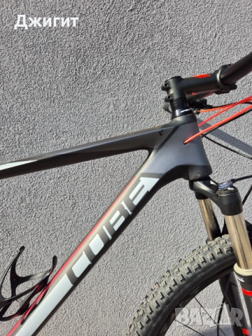 Планински карбонов велосипед CUBE Pro Reaction 29 цола , снимка 13 - Велосипеди - 52821500