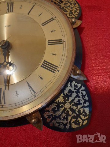 Стар стенен часовник, снимка 18 - Антикварни и старинни предмети - 34859717