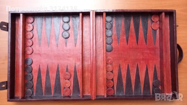 Кожена табла за игра, снимка 13 - Шах и табла - 52546397