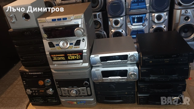 Аудио системи SONY - PANASONIC - AIWA- PHILIPS -JVC - SHARP - TECHNICS , снимка 8 - Аудиосистеми - 51622720