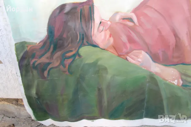 Стара картина, снимка 8 - Колекции - 48772472