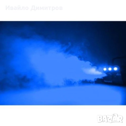 LED пушек машина с леден ефект Tronios, снимка 2 - Друга електроника - 41372536