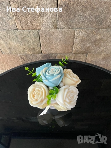 Ароматизирани букети от соев восък , снимка 8 - Декорация за дома - 53154840