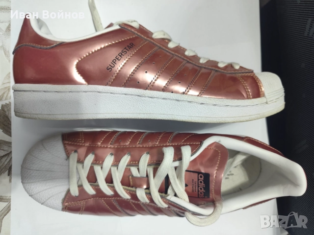 Adidas Superstar CG3680, снимка 3 - Маратонки - 51841708