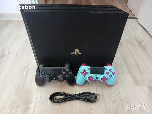 Playstation 4 PRO 1TB, снимка 3 - PlayStation конзоли - 50209357
