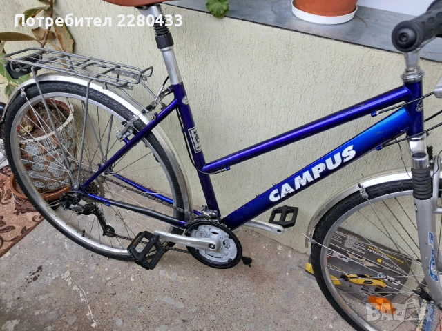 Продавам немски велосипед CAMPUS., снимка 3 - Велосипеди - 50632561