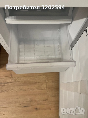 Продавам чисто нов хладилник с долен фризер  ХЛАДИЛНИК С ФРИЗЕР ARIELLI ARD-220RNE, снимка 5 - Хладилници - 52647941