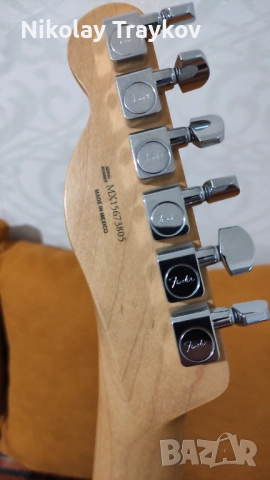 Електрическа Китара Fender Telecaster Player Series с адаптери Lollar Pickups, снимка 7 - Китари - 52957284