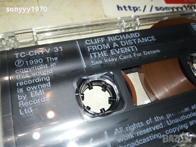 CLIFF RICHARD-EMI ORIGINAL TAPE 2206232030, снимка 9 - Аудио касети - 41324226