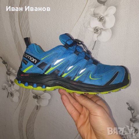 туристически обувки/ маратонки  Salomon XA Pro 3D GTX номер 42 водоустойчиви , снимка 10 - Спортни обувки - 43290837