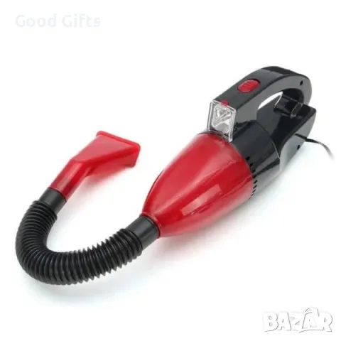 Компактна прахосмукачка за кола CAR VACUUM CLEANER, снимка 4 - Аксесоари и консумативи - 47508408
