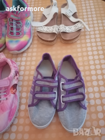 Детски обувки, пантофи, чехли, снимка 2 - Детски маратонки - 44599892