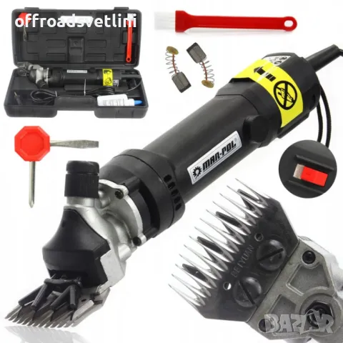 STAHLMAYER 1600W Машина за Стригане на Животни Овце, Кучета и други, снимка 2 - Други инструменти - 49379715